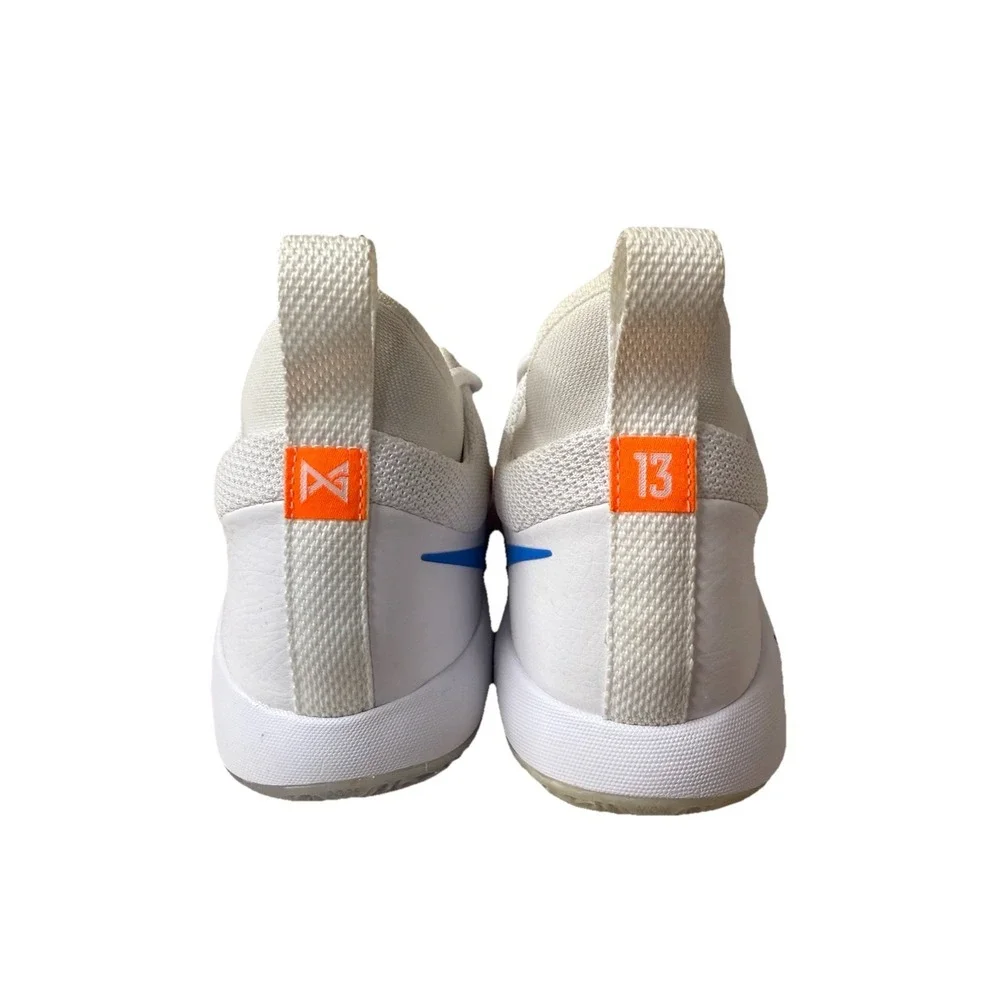 Nike PG 2 The Bait II White Photo Blue | AJ2039-100 Men Size 8.5 Women 10